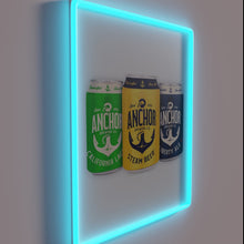 Load image into Gallery viewer, Add vintage maritime charm to your space with this anchor sign