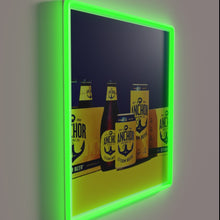 Load image into Gallery viewer, Glowing Nautical-Themed Wall Decoration Featuring Anchors in Vibrant Colors