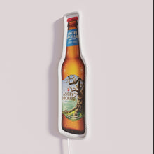 Load image into Gallery viewer, RGB neon apple cider sign for Angry Orchard enthusiasts bar decor