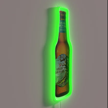 Load image into Gallery viewer, Angry Orchard Hard Cider Crisp Apple Logo RGB Neon Sign