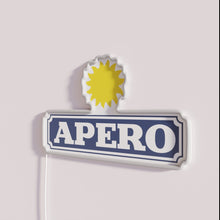 Load image into Gallery viewer, Vibrant Aperitif LED neon bar decoration with colorful RGB lighting