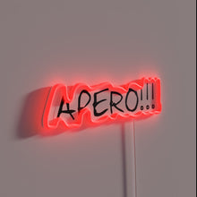 Load image into Gallery viewer, RGB Neon Sign with Adjustable Brightness and Color Options