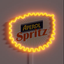 Load image into Gallery viewer, Brighten Up Your Bar with Vibrant Aperol Neon Sign Accent