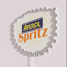 Load image into Gallery viewer, Bright Neon Aperol Bar Sign for Cocktail Lovers and Home Decor