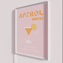 Load image into Gallery viewer, Vibrant pink neon bar decor for cocktail lovers and art enthusiasts.