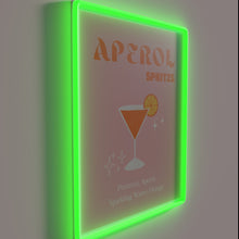 Load image into Gallery viewer, Aperol Spritz Bar Sign: Brighten Up Your Home with Retro Vibes