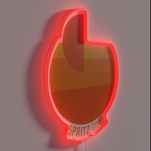 Load image into Gallery viewer, Brighten up your bar with vibrant Aperol Spritz-themed neon signage