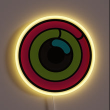 Load image into Gallery viewer, Colorful WWDC themed neon sign for Apple developer gatherings