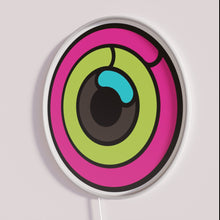 Load image into Gallery viewer, Neon WWDC Event Activity Sign with Bright Red Green Colors