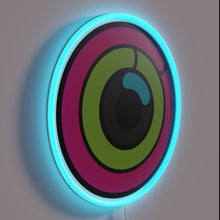 Load image into Gallery viewer, Apple WWDC Conference Activity RGB Colorful Neon Room Sign Decor