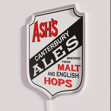 Load image into Gallery viewer, Vibrant Ash Canterbury Ale RGB Neon Bar Sign Illumination Accent Decor