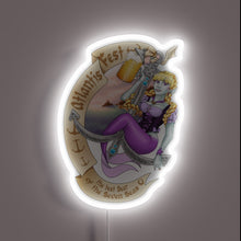 Load image into Gallery viewer, Add vibrant underwater magic to any room with this sign.