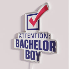 Load image into Gallery viewer, Eye-catching Neon Wall Sign for Modern Bachelor Living Space Decorations