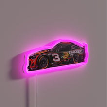 Load image into Gallery viewer, Authentic Austin Dillon NASCAR 2023 Camaro Custom RGB Neon Sign