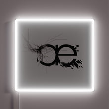 Load image into Gallery viewer, Electric futurism meets nostalgia in vibrant Autechre-inspired neon art.