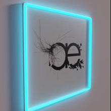 Load image into Gallery viewer, Electrifying mashup of iconic Autechre album art in vibrant neon.