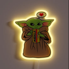 Load image into Gallery viewer, Baby Medalla Light RGB Glowing Neon Sign for Trendy Decor