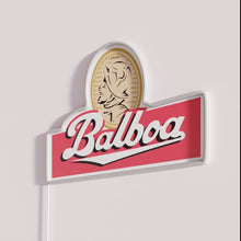 Load image into Gallery viewer, Eye-catching Balboa Brewery RGB LED neon bar pub advertisement signage.