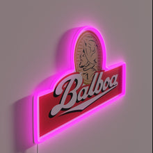 Load image into Gallery viewer, Balboa Beer RGB Neon Sign with Vibrant Colorful LED Accents