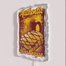 Load image into Gallery viewer, Neon BBQ decor with bold beer theme sign lighting