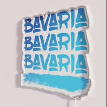 Load image into Gallery viewer, Brighten your space with vibrant Bavarian style RGB neon decor lighting.