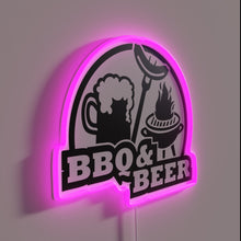 Load image into Gallery viewer, Add vibrant color to your man cave with our neon.