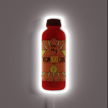 Load image into Gallery viewer, Add vibrant color to any space with this glowing sign.