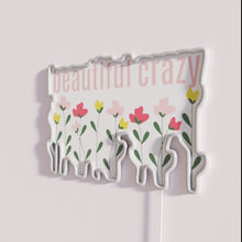 Load image into Gallery viewer, Vibrant colorful modern customizable neon sign art decorative lighting display