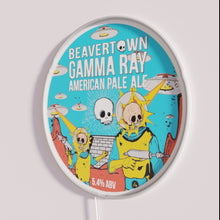 Load image into Gallery viewer, Neon Beer Sign for Home Bars with Neck Oil Logo