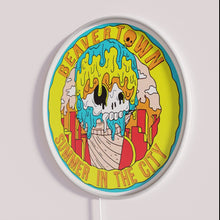 Load image into Gallery viewer, Vibrant RGB Neon Sign Art Decoration for Summer Season Fun