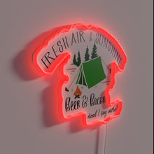 Load image into Gallery viewer, Vibrant Beer and Bacon RGB Neon Sign for Bar Decor
