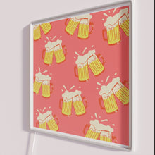 Load image into Gallery viewer, RGB Neon Beer Bar Sign Decorations Home Pub Party Lighting