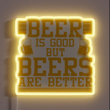 Load image into Gallery viewer, Brewing up cheer for the ultimate beer enthusiast's abode