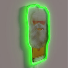 Load image into Gallery viewer, Customizable beer themed neon sign with vibrant color options available