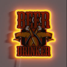 Load image into Gallery viewer, Eye-catching Neon Sign for Craft Beer Enthusiasts to Display Pride
