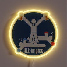 Load image into Gallery viewer, Vibrant RGB Neon Sign for Beer Lovers' Festive Gathering Decorations