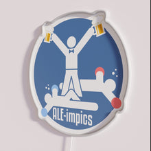 Load image into Gallery viewer, RGB neon sign: Perfect decor for your beer festival aleimpics gatherings.