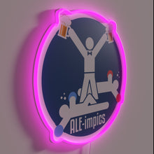 Load image into Gallery viewer, Add vibrant color to your home bar with glowing neon