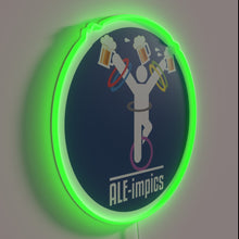 Load image into Gallery viewer, Vibrant RGB Neon Sign for Home or Bar Decorations Parties