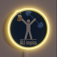 Load image into Gallery viewer, Vibrant LED signage for Beer Festivals and sporting events.