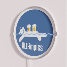 Load image into Gallery viewer, RGB Neon Beer Festival Sign Perfect for Alehouse Decorations Parties