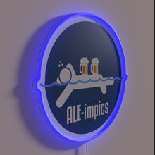 Load image into Gallery viewer, Neon illuminated bar sign for beer festivals and events