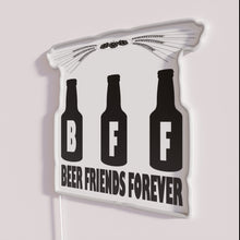Load image into Gallery viewer, Neon Beer Bar Sign Decorations for Social Gathering and Friendships