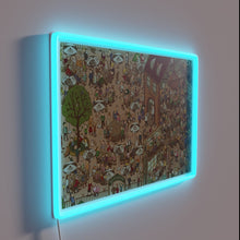 Load image into Gallery viewer, Add a vibrant glow to your home bar with this.