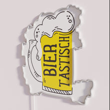 Load image into Gallery viewer, Vibrant RGB Neon Sign Decor for Summer Beer Garden and Pub