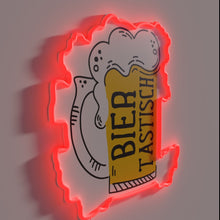 Load image into Gallery viewer, Vibrant Neon Sign for Summer Beer Garden or Outdoor Barbeques