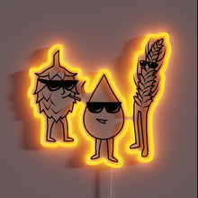 Load image into Gallery viewer, Neon Sign with Color-Changing LED Lights for Home Bar Decor