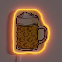 Load image into Gallery viewer, Eye-catching neon sign perfect for beer enthusiasts celebrating Oktoberfest traditions.