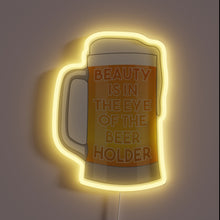 Load image into Gallery viewer, Eye-catching RGB Neon Sign for Holding and Displaying Beers Always