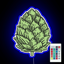 Load image into Gallery viewer, Beer Hops RGB neon sign remote